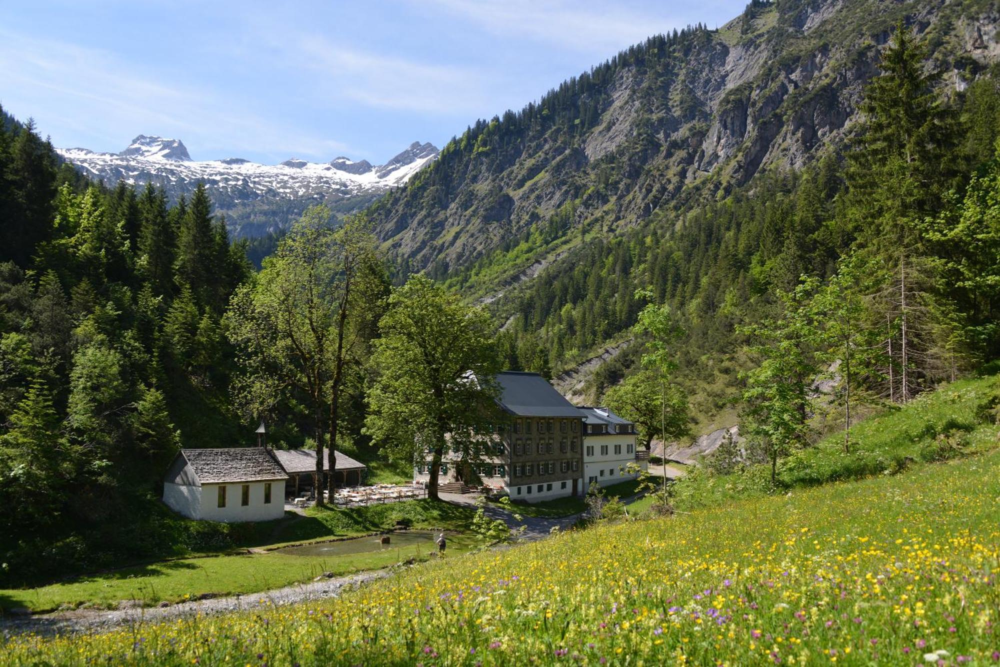 Ferienhaus Schwendehof Fontanella Eksteriør bilde