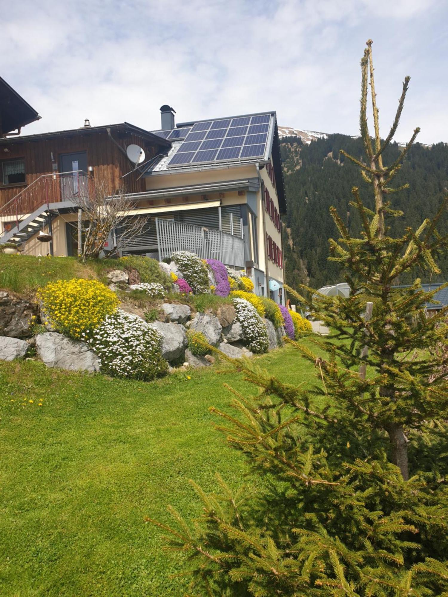 Ferienhaus Schwendehof Fontanella Eksteriør bilde