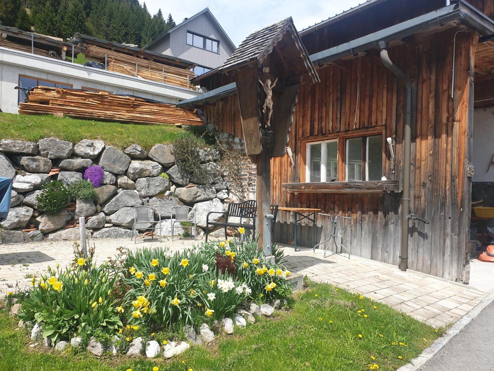 Ferienhaus Schwendehof Fontanella Eksteriør bilde