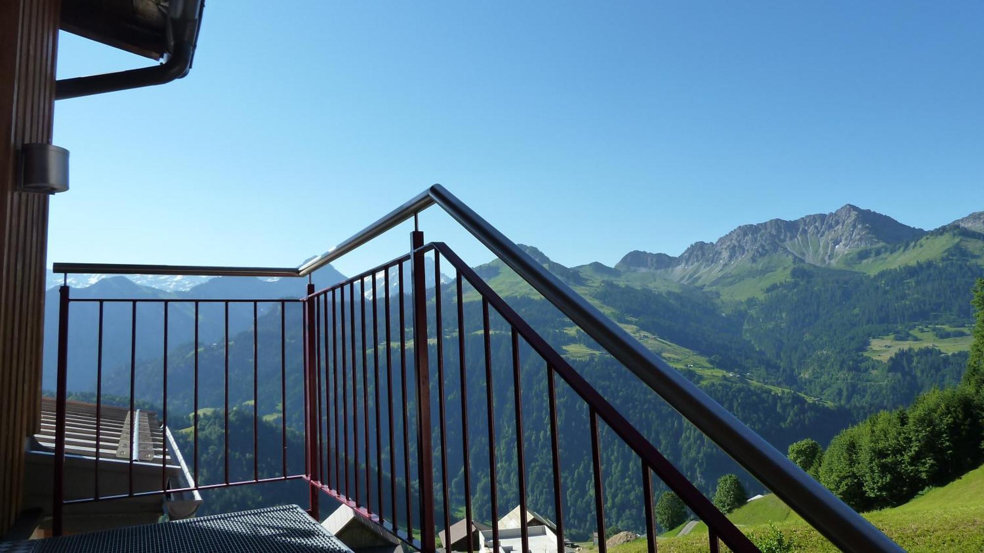 Ferienhaus Schwendehof Fontanella Eksteriør bilde