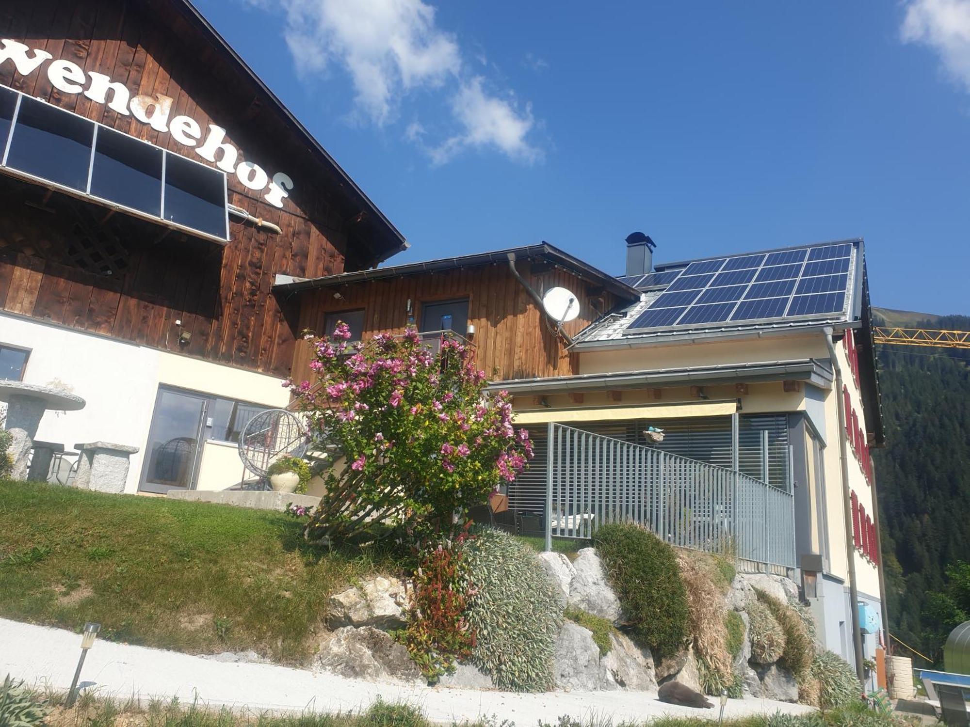 Ferienhaus Schwendehof Fontanella Eksteriør bilde