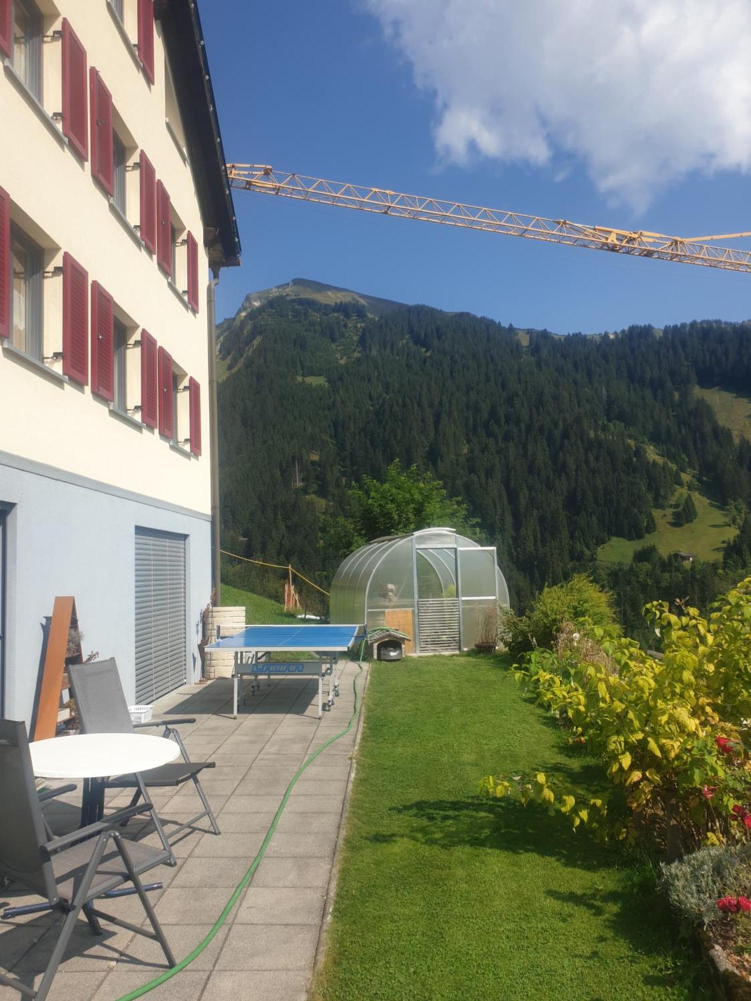Ferienhaus Schwendehof Fontanella Eksteriør bilde