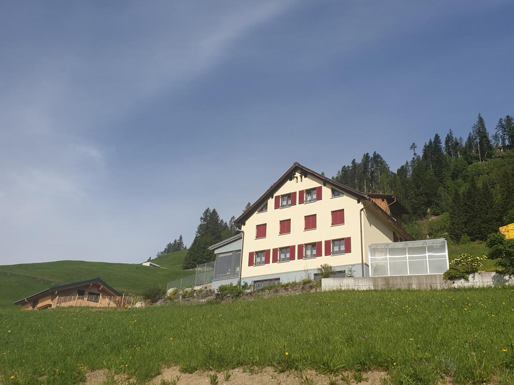 Ferienhaus Schwendehof Fontanella Eksteriør bilde
