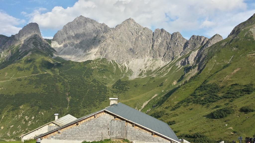 Ferienhaus Schwendehof Fontanella Eksteriør bilde
